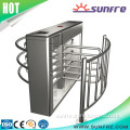 Best quality automatic waist high turnstile system